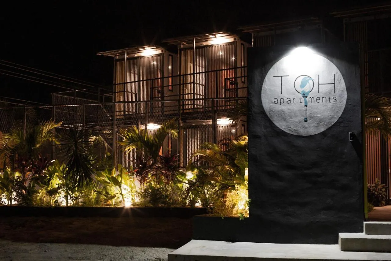 Toh - Trie Aparthotels location